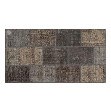  LİMA GRİ PATCHWORK KİLİM 80X150