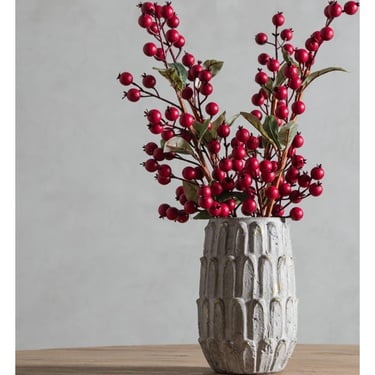  ALIÇ BİTKİSİ  KIRMIZI 83CM