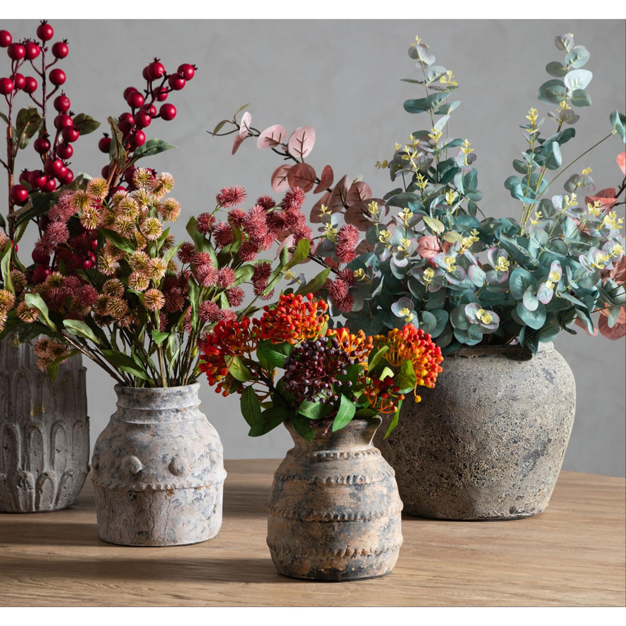 ALIÇ BİTKİSİ  KIRMIZI 83CM