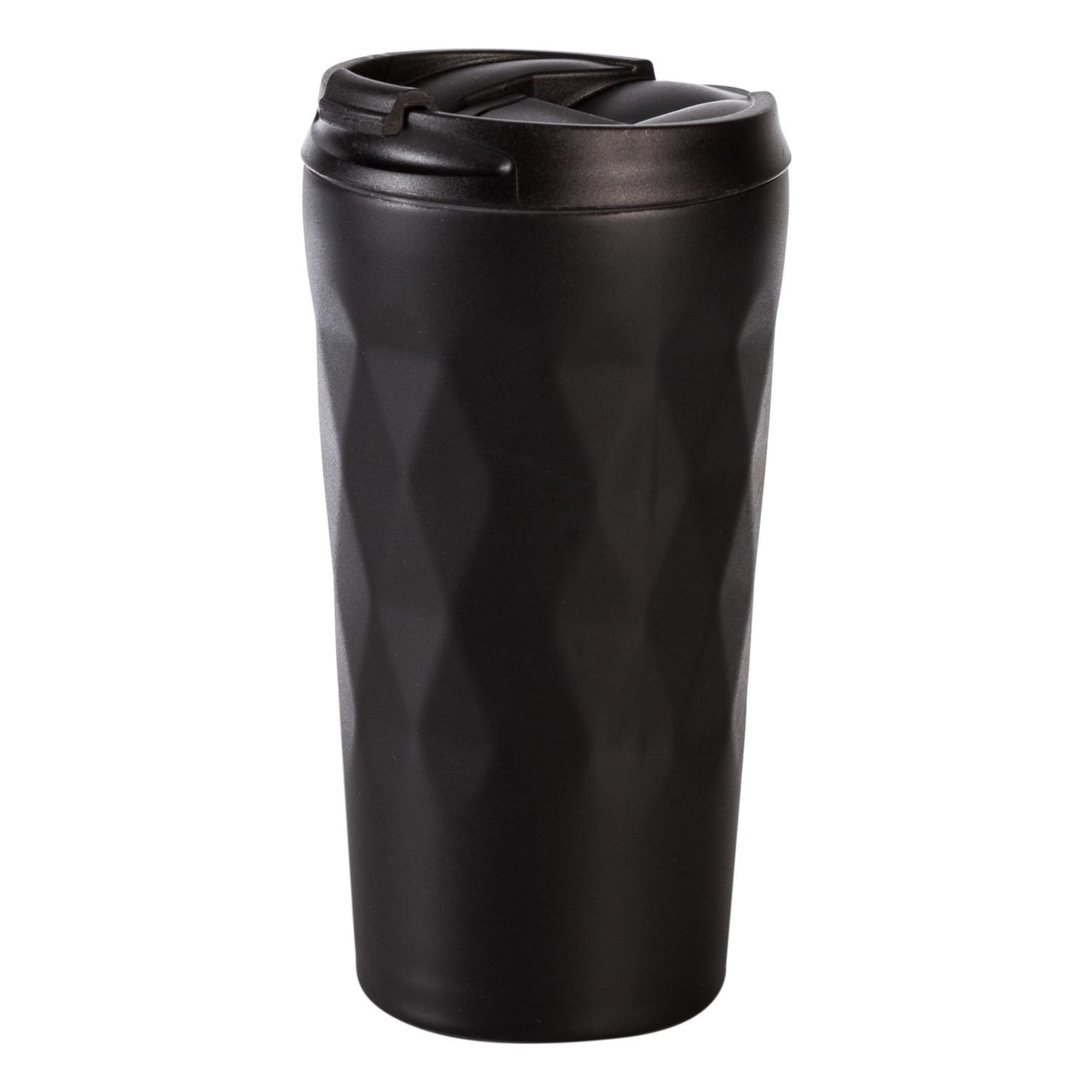 SİYAH TERMOS MUG-350 ML