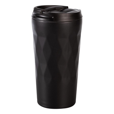  SİYAH TERMOS MUG-350 ML