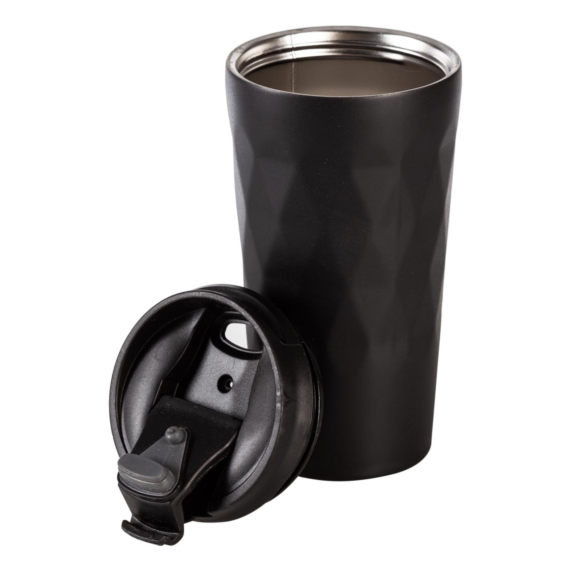 SİYAH TERMOS MUG-350 ML