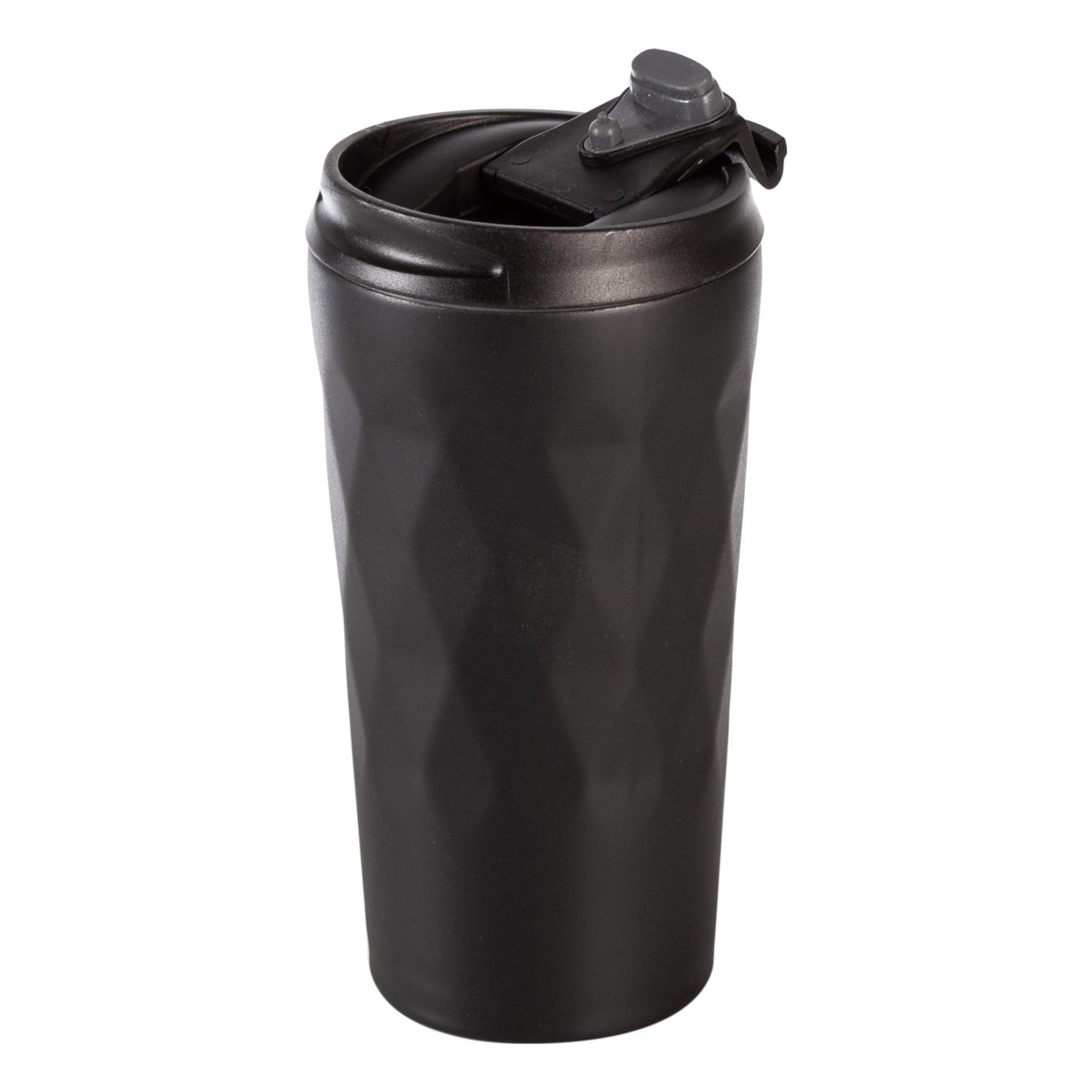 SİYAH TERMOS MUG-350 ML