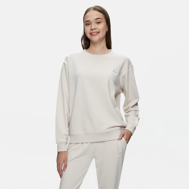 Ucla Sunniva Kadın Krem Rengi Sweatshirt