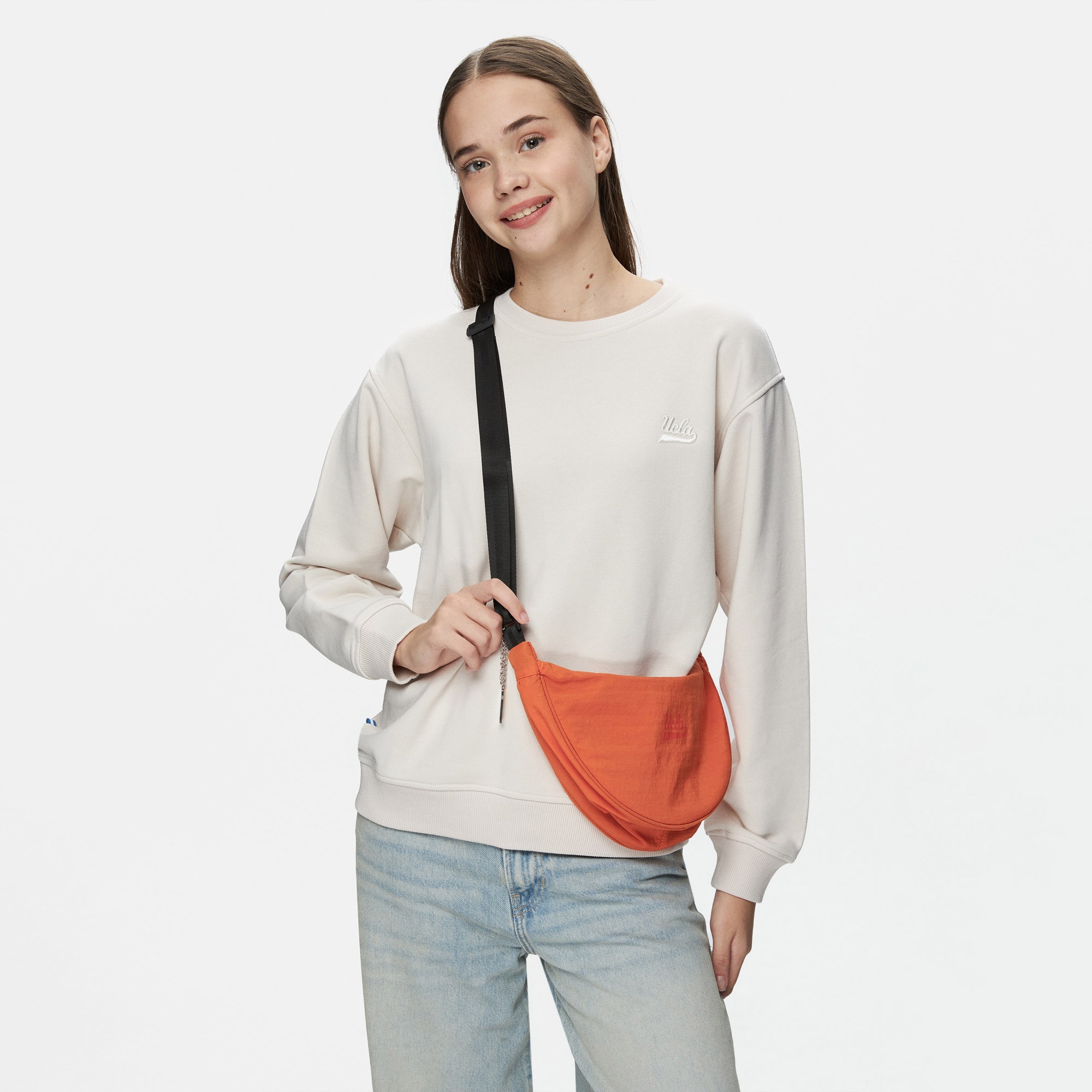 Ucla Sunniva Kadın Krem Rengi Sweatshirt