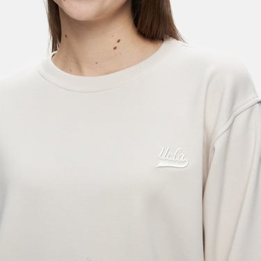  Ucla Sunniva Kadın Krem Rengi Sweatshirt