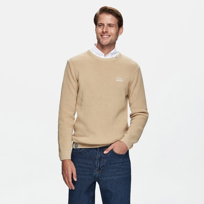  Ucla Emory Erkek Bej Triko