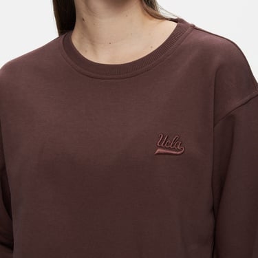  Ucla Sunniva Kadın Pembe Sweatshirt