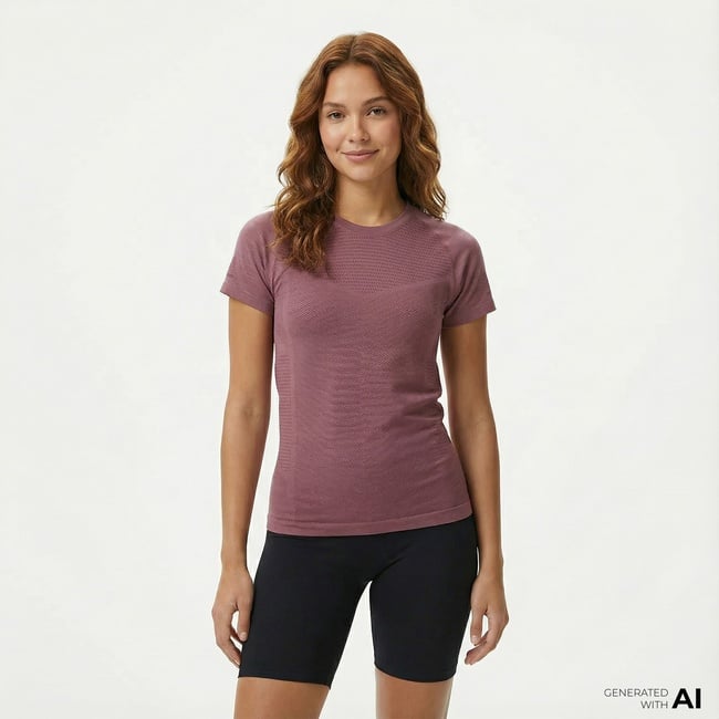  Energetics Tulia Kadın Pembe Antrenman T-Shirt