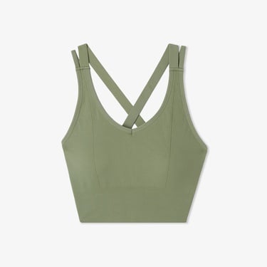  Energetics SIA Kadın Yeşil Antrenman Bra