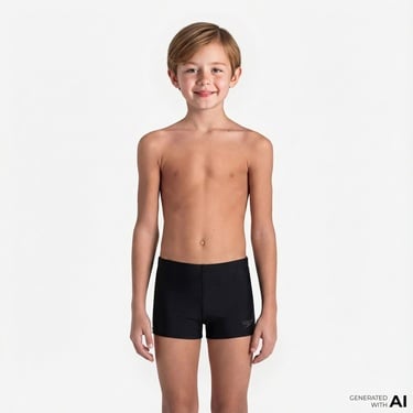  Speedo Endurance Plus Çocuk Siyah Yüzücü Mayosu