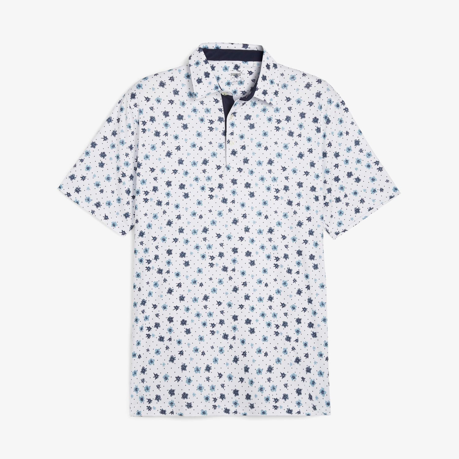 Puma Cloudspun Erkek Beyaz Polo