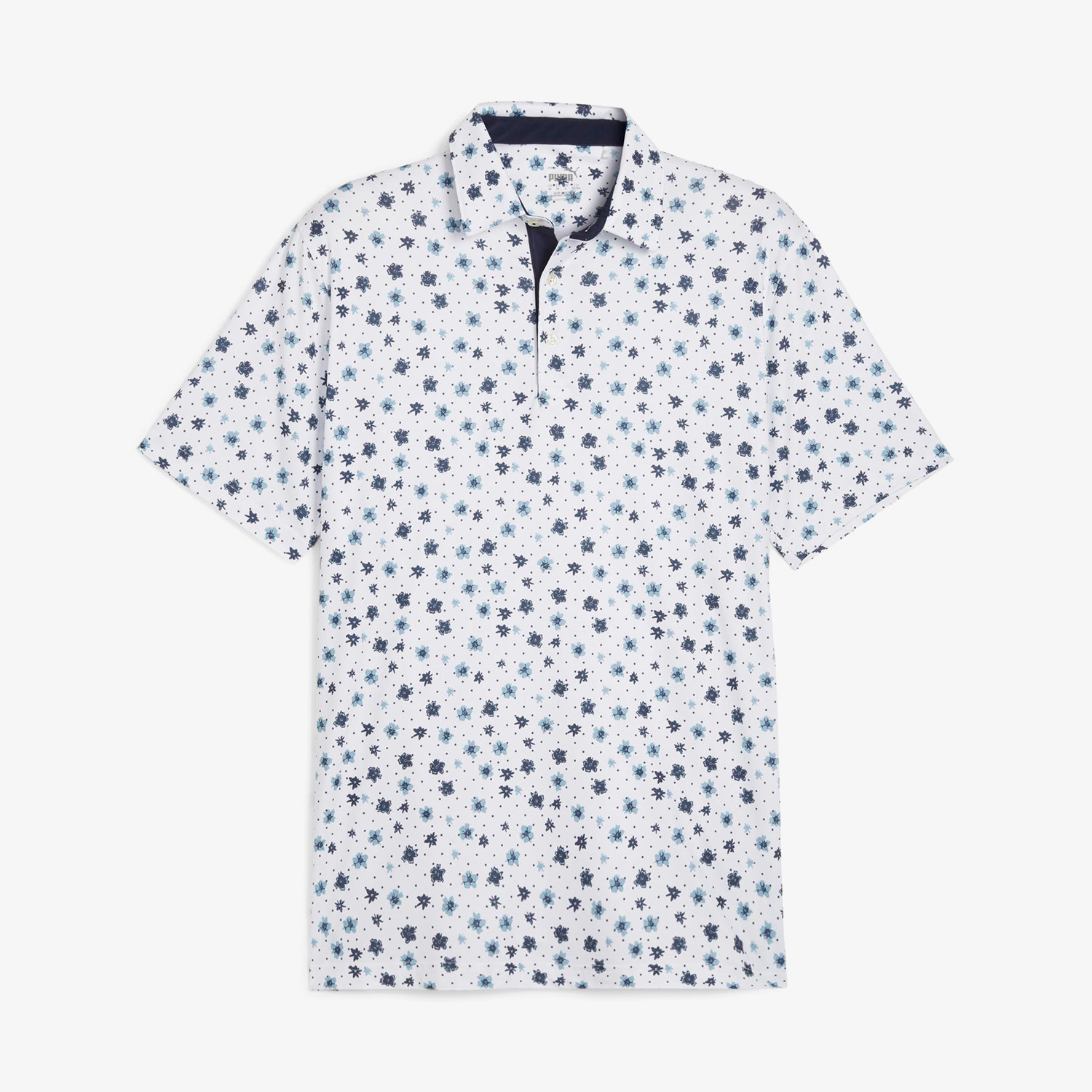  Puma Cloudspun Erkek Beyaz Polo