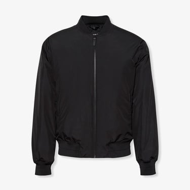  Calvin Klein Hero Bomber Erkek Siyah Mont