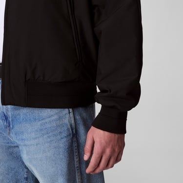  Calvin Klein Hero Bomber Erkek Siyah Mont