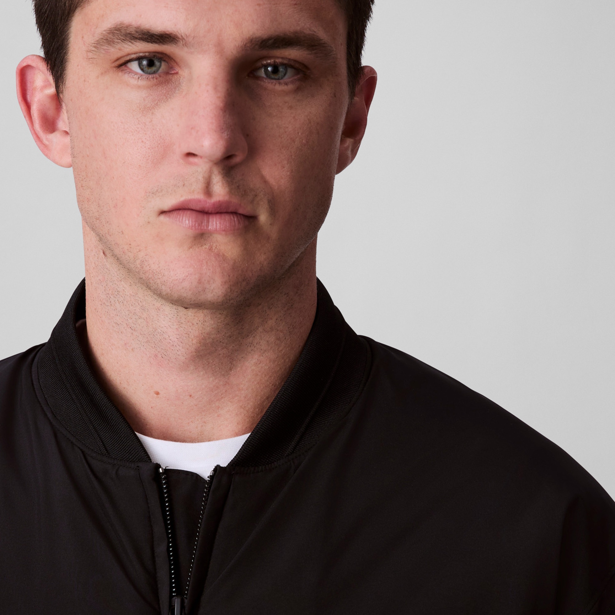 Calvin Klein Hero Bomber Erkek Siyah Mont