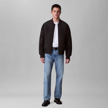  Calvin Klein Hero Bomber Erkek Siyah Mont