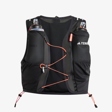  adidas Terrex Trail Running Techrock 5 L Unisex Siyah Koşu Yeleği