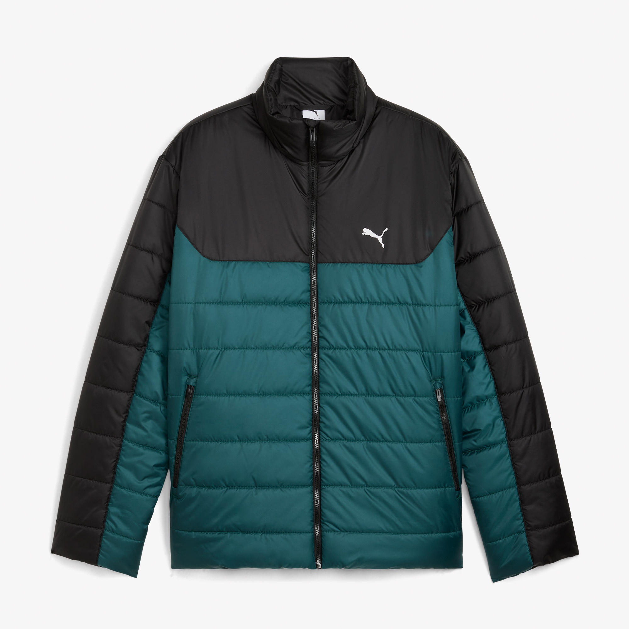 Puma Ess Padded Erkek Yeşil Günlük Ceket