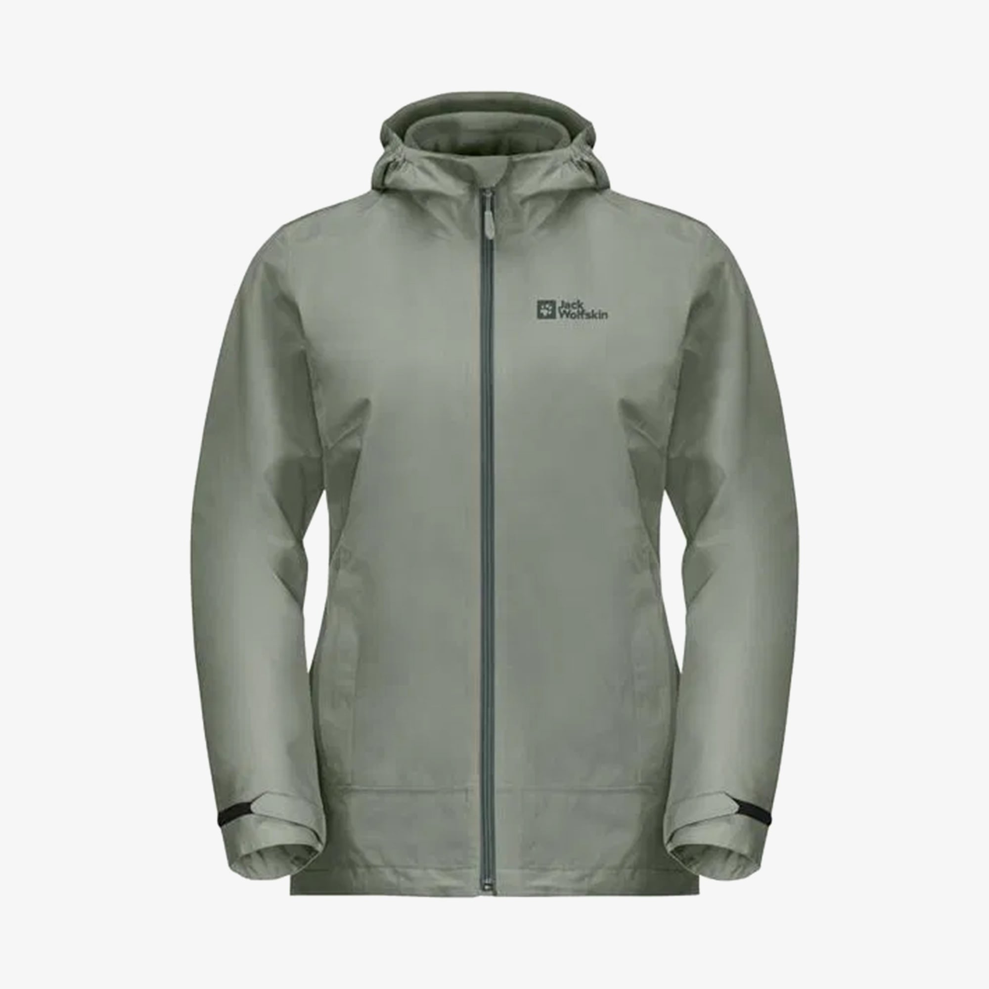 Jack Wolfskin Moonrise 3in1 Kadın Yeşil Ceket