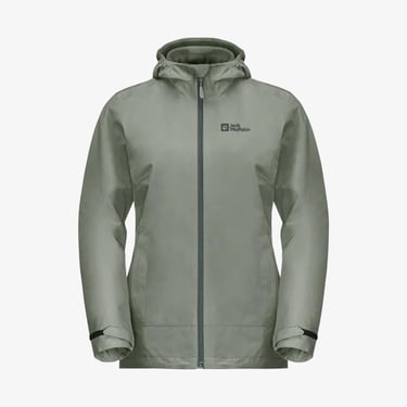  Jack Wolfskin Moonrise 3in1 Kadın Yeşil Ceket