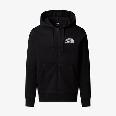  The North Face Blanca Peak Full Zip Erkek Siyah Polar