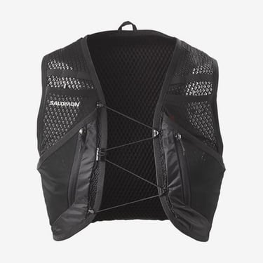  Salomon Act Skin 12 Unisex Siyah Koşu Yeleği