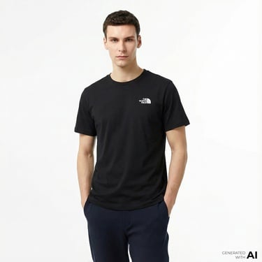  The North Face Blanca Erkek Siyah Outdoor T-Shirt