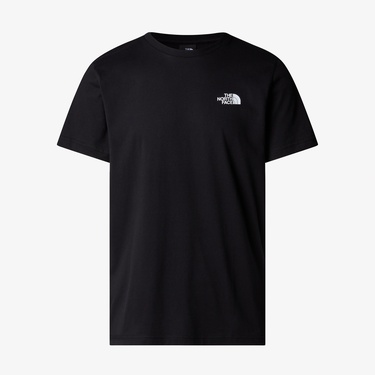  The North Face Blanca Erkek Siyah Outdoor T-Shirt