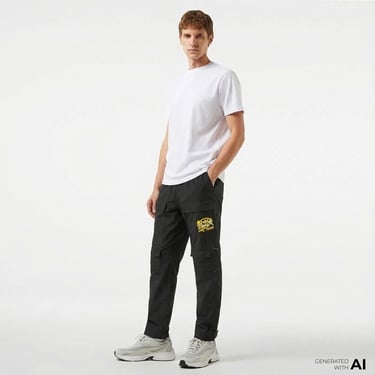  Puma Breakdown Cargo Erkek Siyah Günlük Eşofman Altı