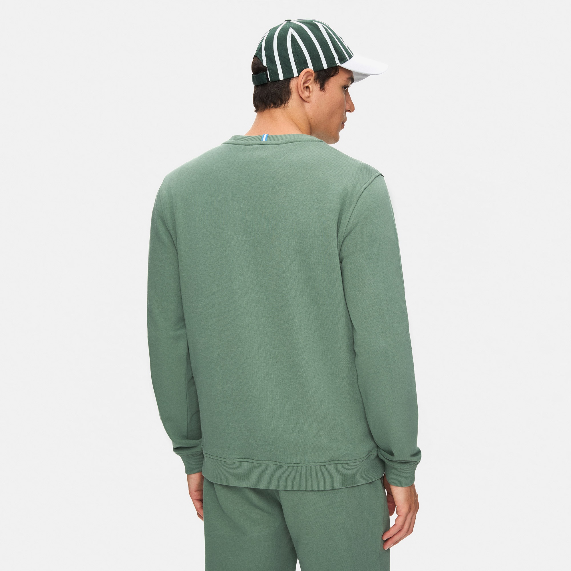 Ucla Valley Erkek Yeşil Sweatshirt