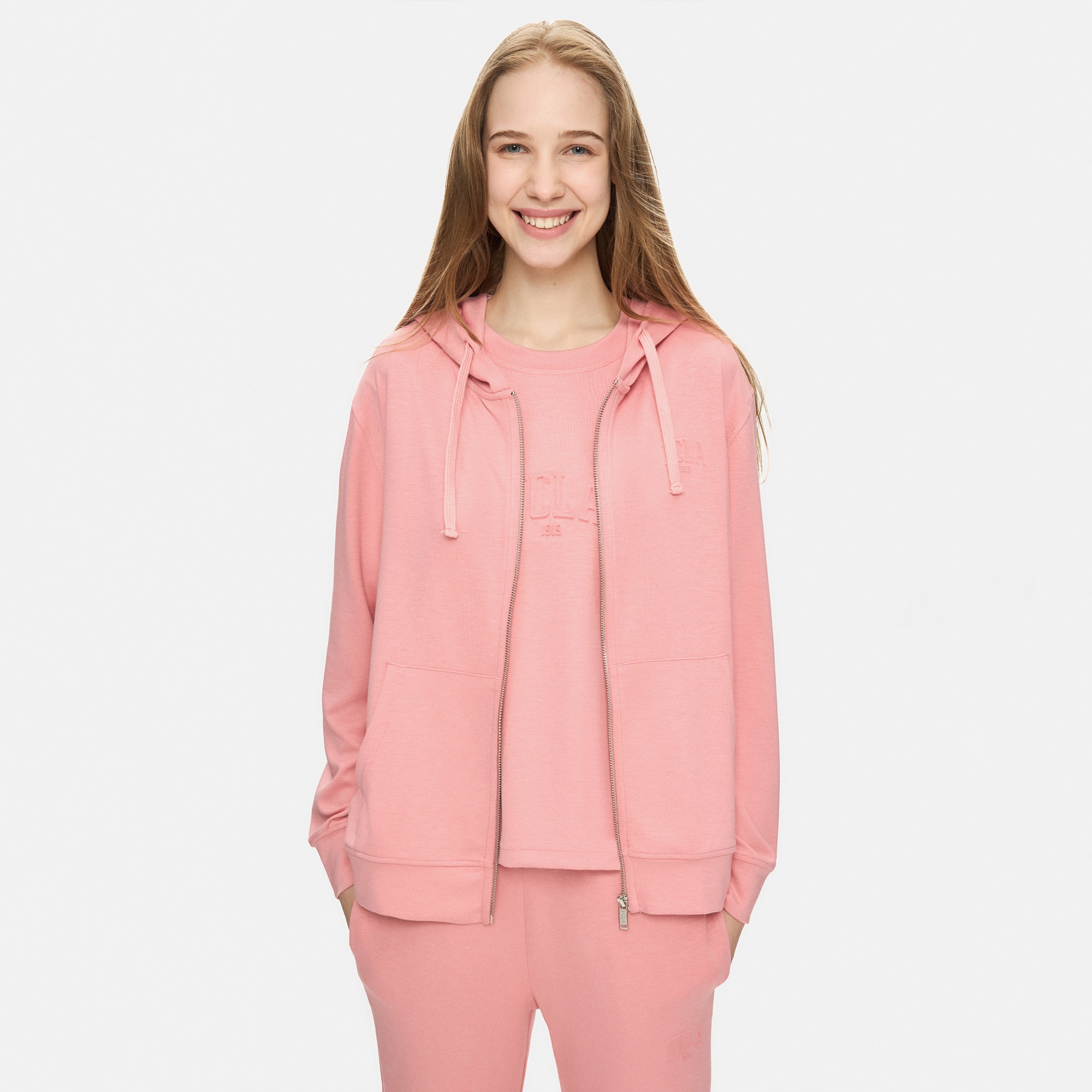 Ucla Allura Kadın Pembe Sweatshirt