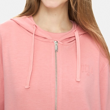  Ucla Allura Kadın Pembe Sweatshirt