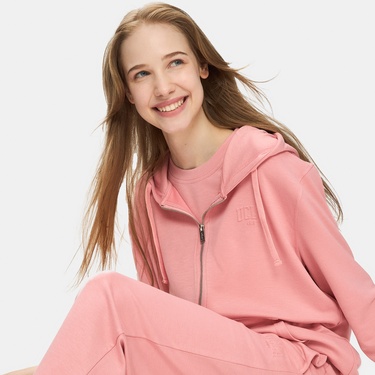  Ucla Allura Kadın Pembe Sweatshirt
