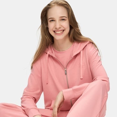  Ucla Allura Kadın Pembe Sweatshirt