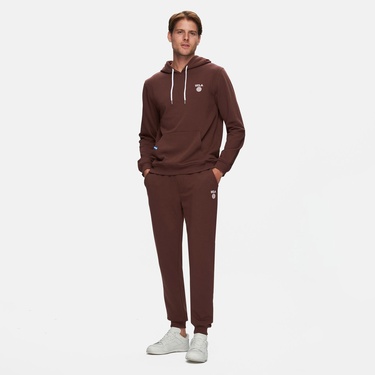  Ucla Luskin Erkek Kahverengi Eşofman Altı