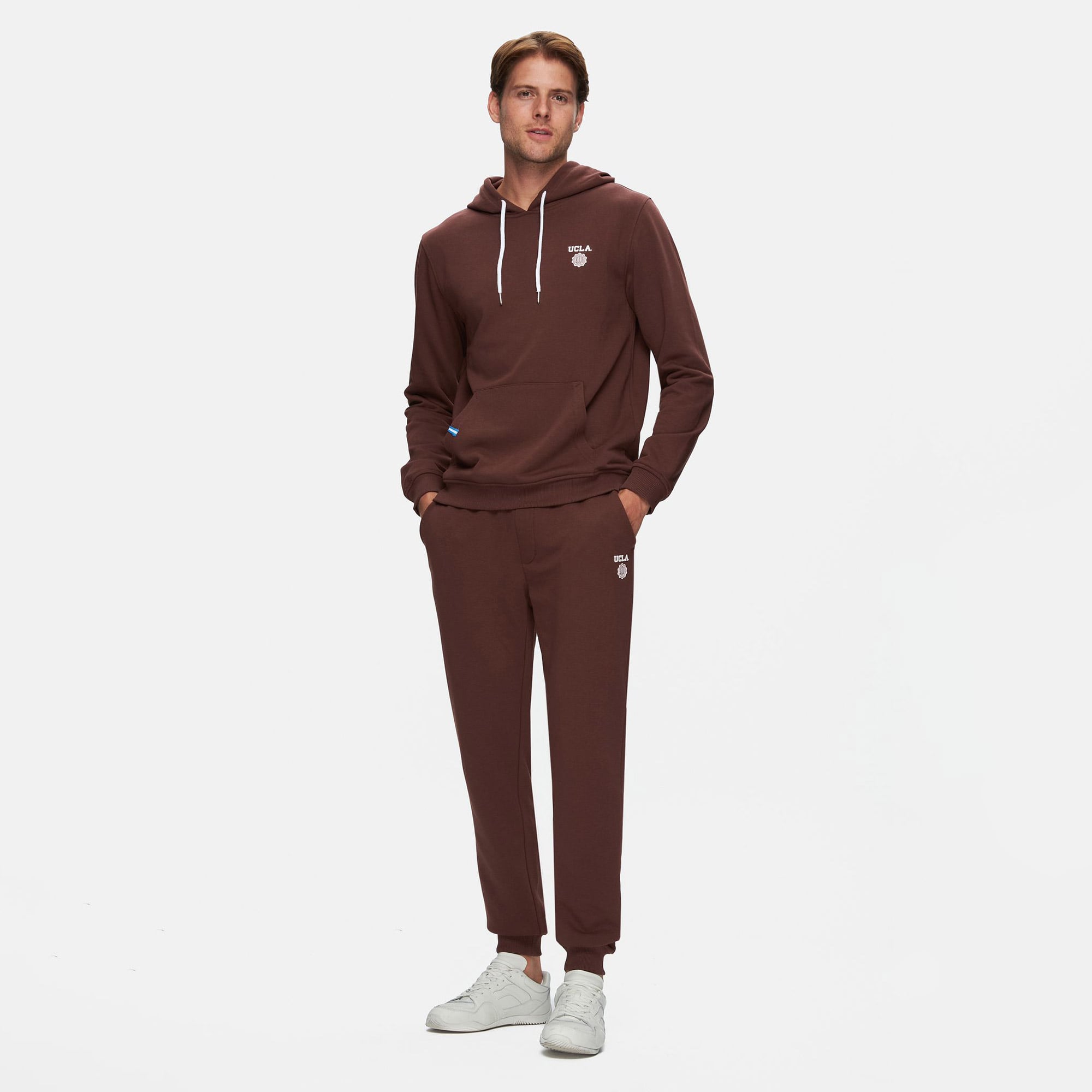  Ucla Luskin Erkek Kahverengi Eşofman Altı