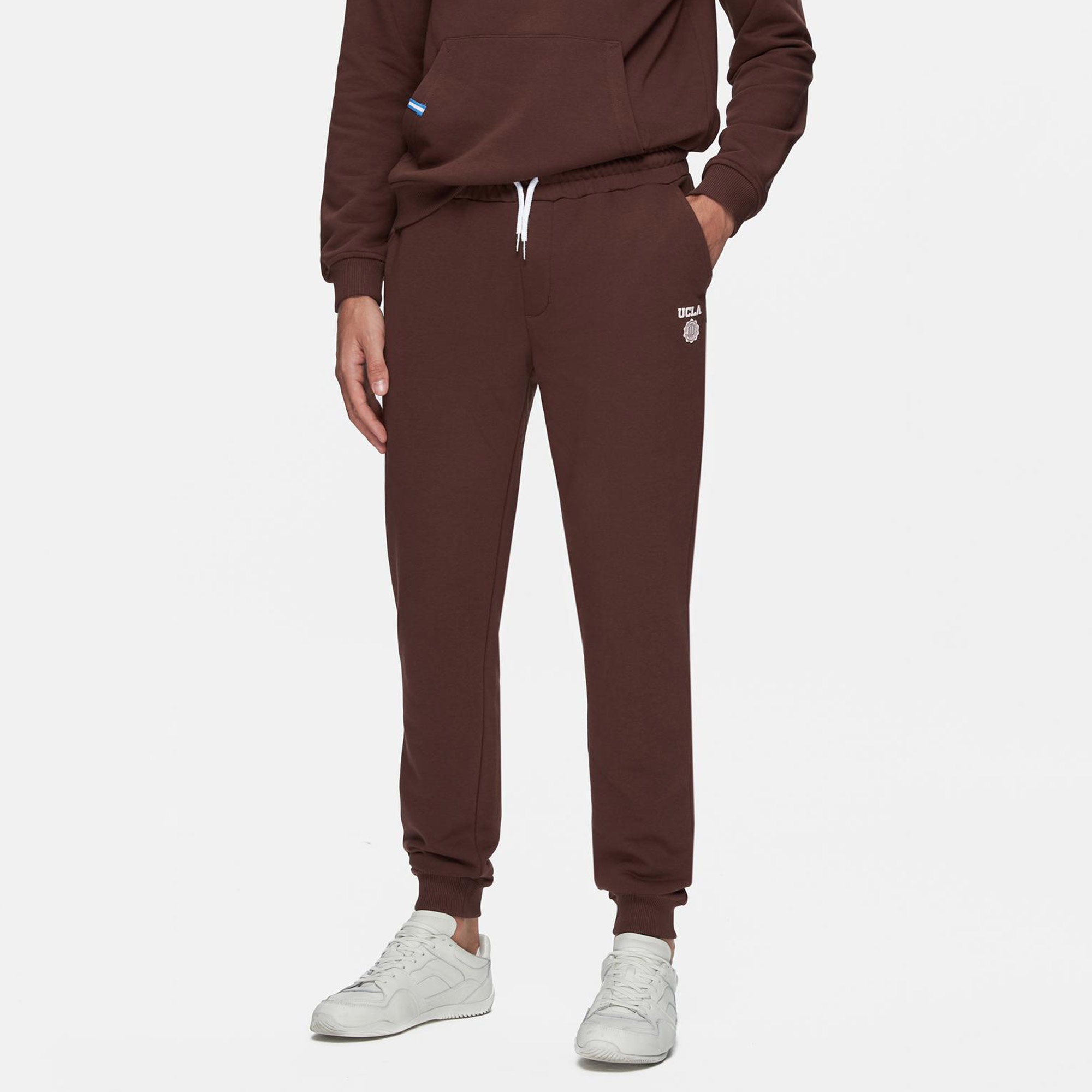 Ucla Luskin Erkek Kahverengi Eşofman Altı