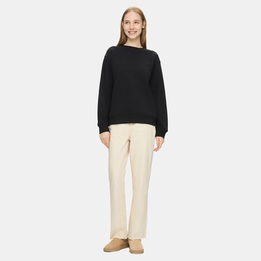  Ucla Sunniva Kadın Siyah Sweatshirt