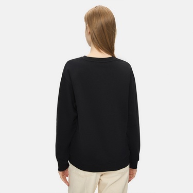  Ucla Sunniva Kadın Siyah Sweatshirt