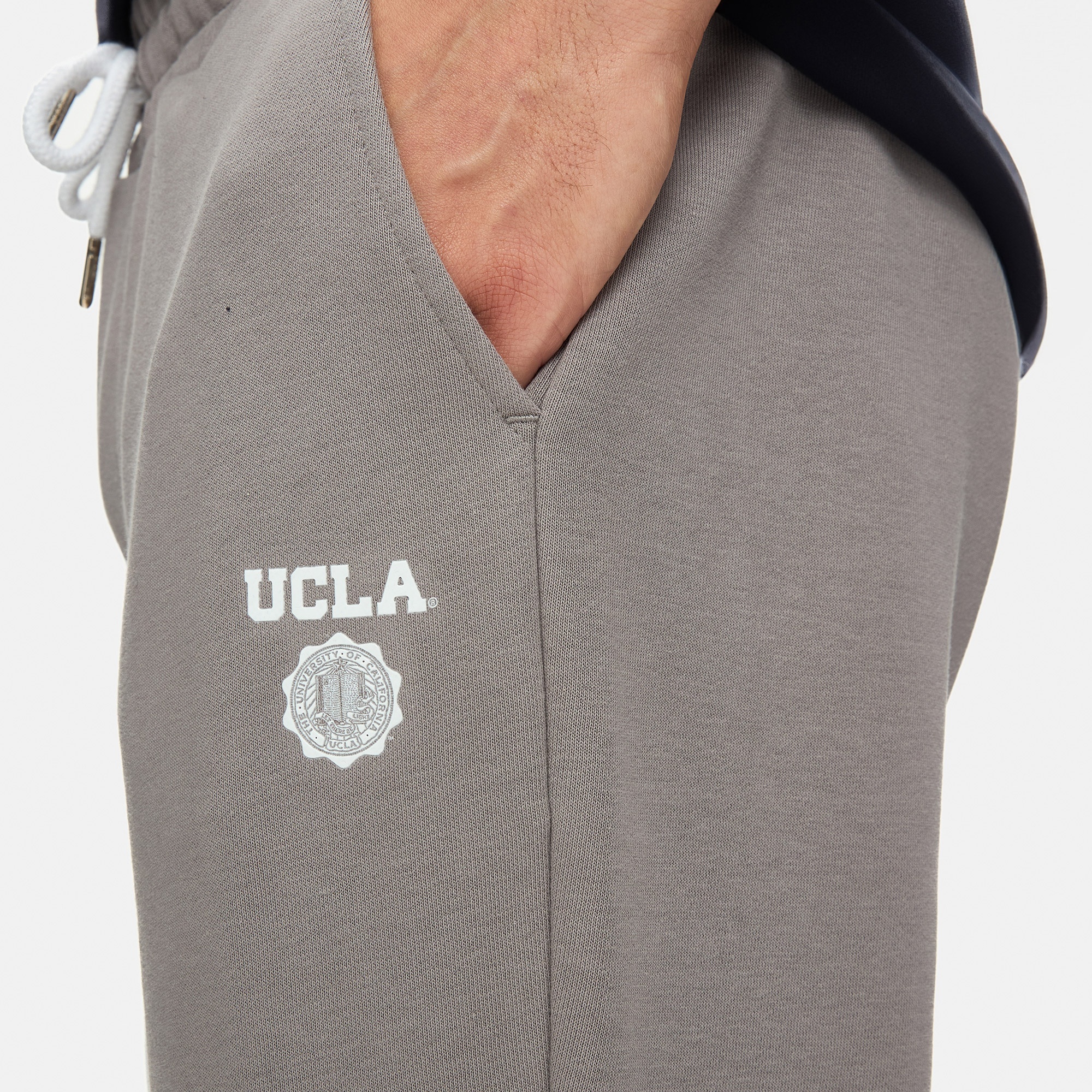 Ucla Luskin Erkek Gri Eşofman Altı