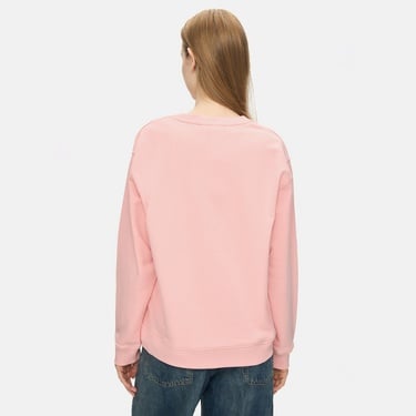  Ucla Sunniva Kadın Pembe Sweatshirt