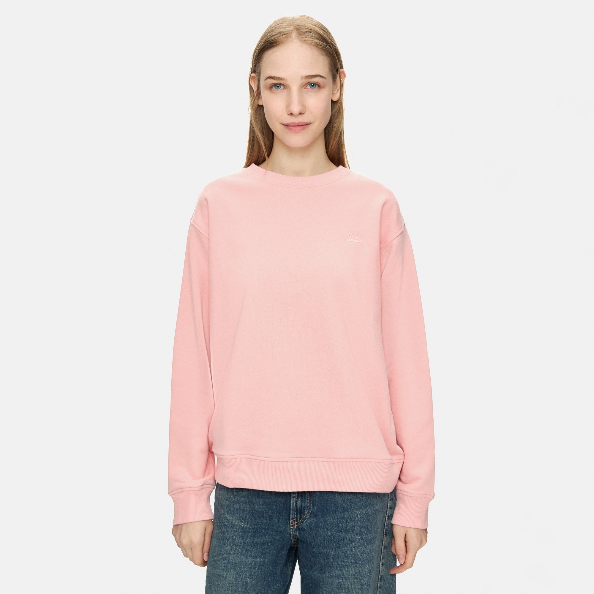 Ucla Sunniva Kadın Pembe Sweatshirt