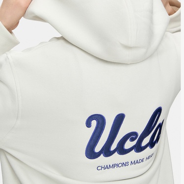  Ucla Esther Kadın Krem Rengi Sweatshirt