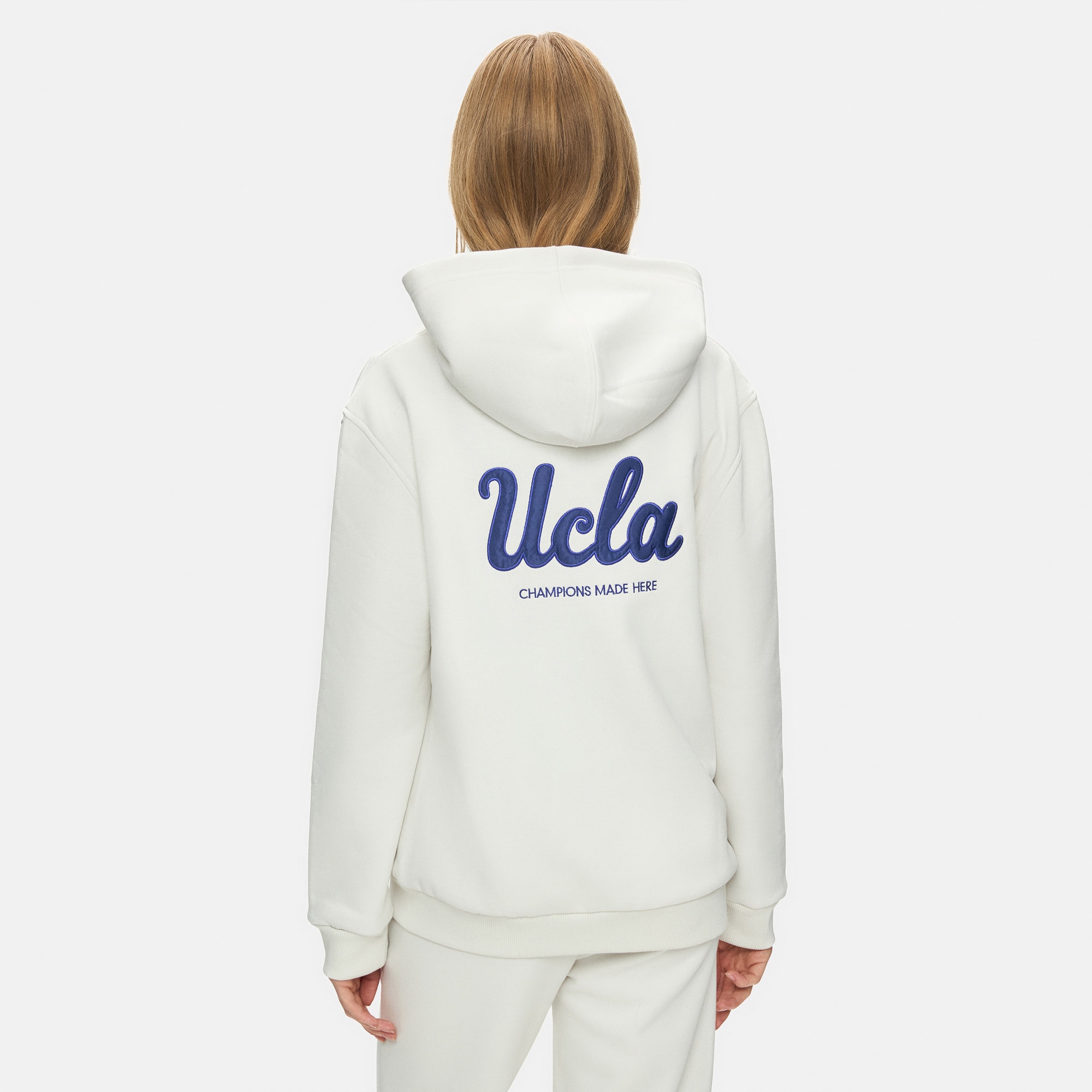 Ucla Esther Kadın Krem Rengi Sweatshirt