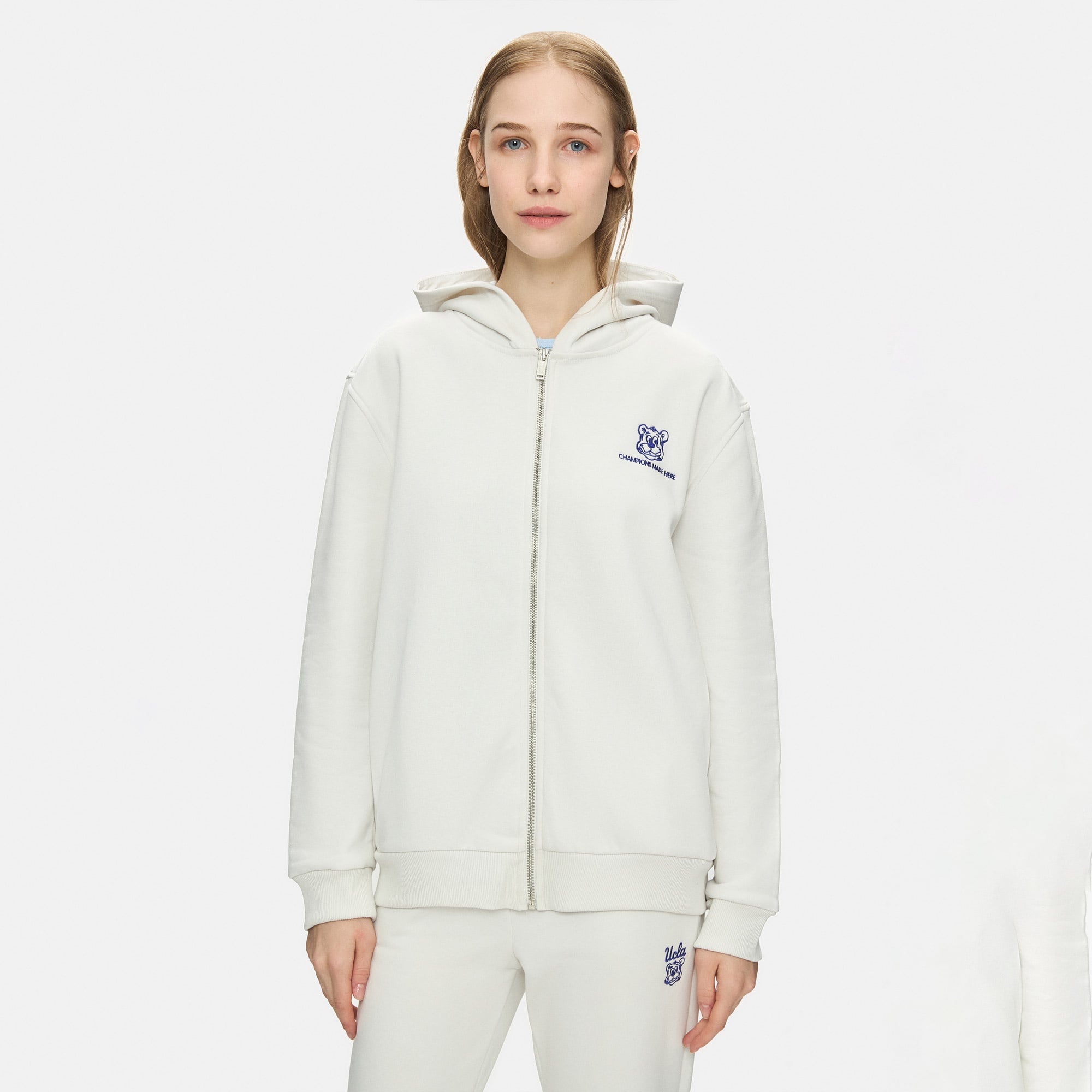 Ucla Esther Kadın Krem Rengi Sweatshirt