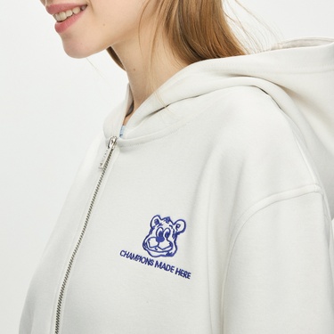  Ucla Esther Kadın Krem Rengi Sweatshirt