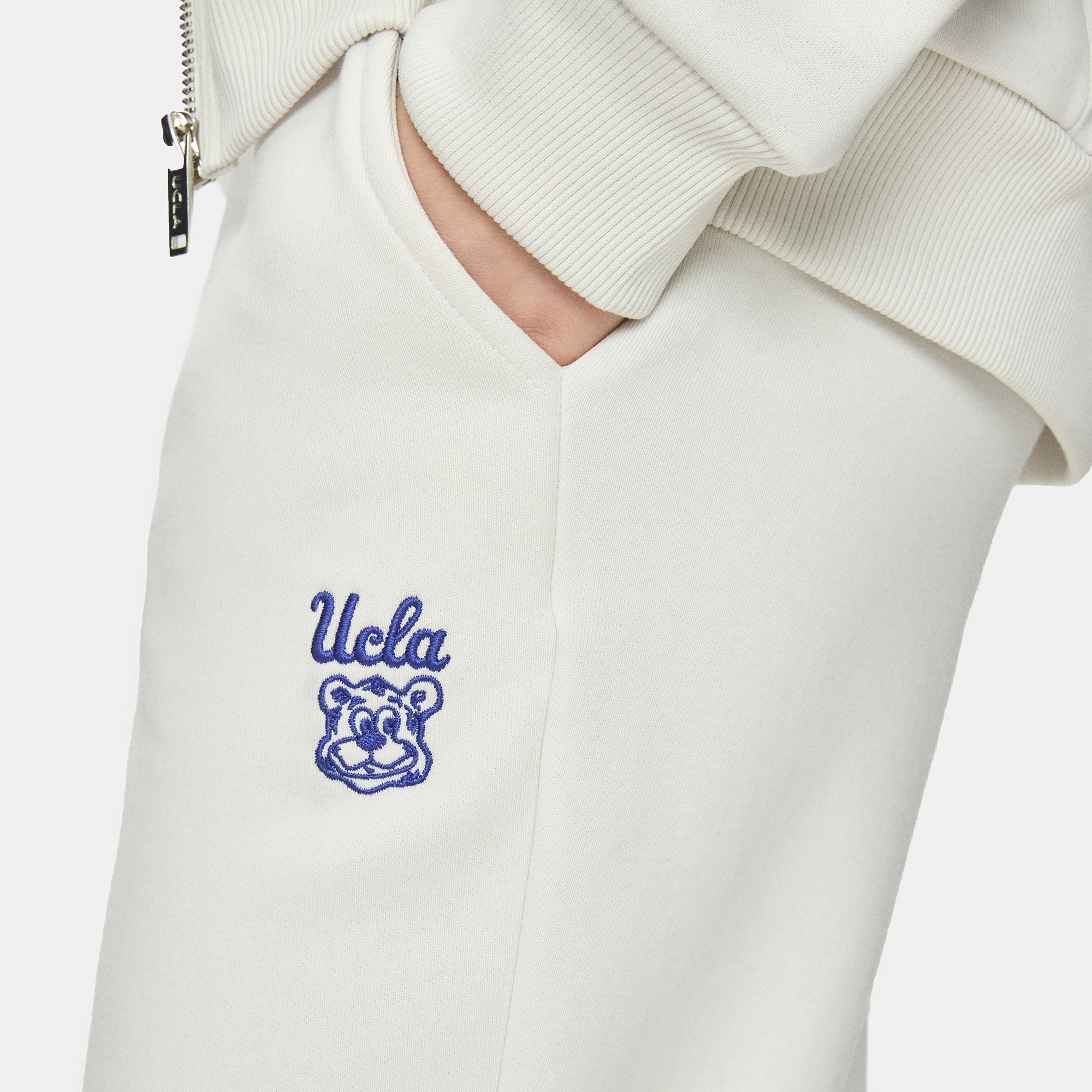 Ucla Marais Kadın Krem Rengi Eşofman Altı