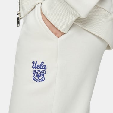  Ucla Marais Kadın Krem Rengi Eşofman Altı