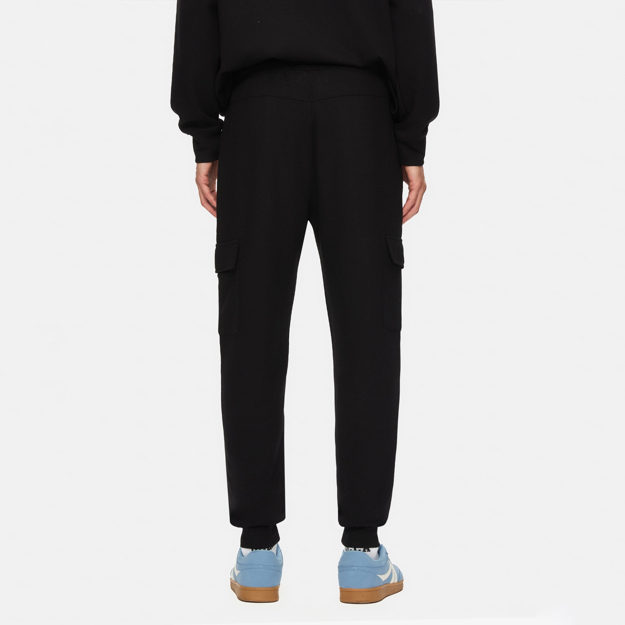 Ucla Daley Erkek Siyah Eşofman Altı